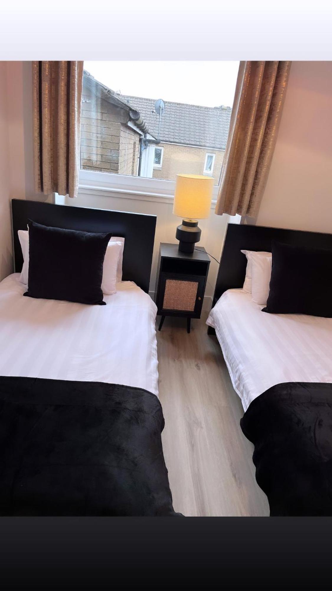 3 Bedroom House Near City Centre Glasgow Sleeps 7 Kültér fotó
